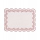 Lugar Americano Sereno 45cm x 30cm Rosa PVC - Wolff